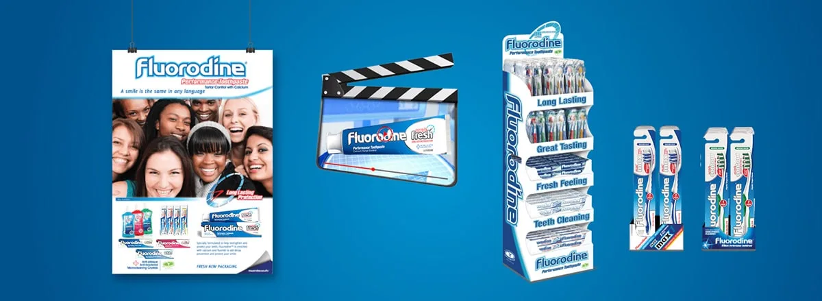 Fluorodine for business