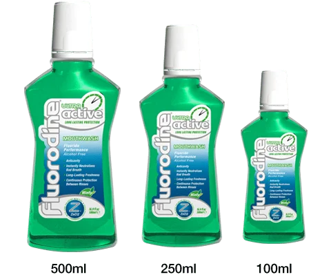 Fluorodine Ultra Active