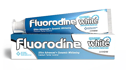Fluorodine Oxygen White