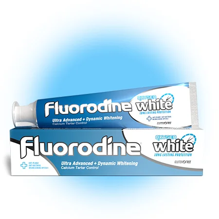 Fluorodine Oxygen White