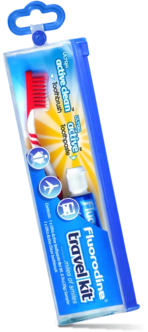 Fluorodine Travel Kit