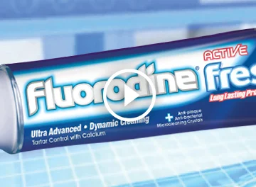 Fluorodine TV advertisement