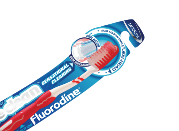 Fluorodine Kit Voyage Adulte manuel d'hygiène dentaire Value Pack Voyage Dentaire UK 